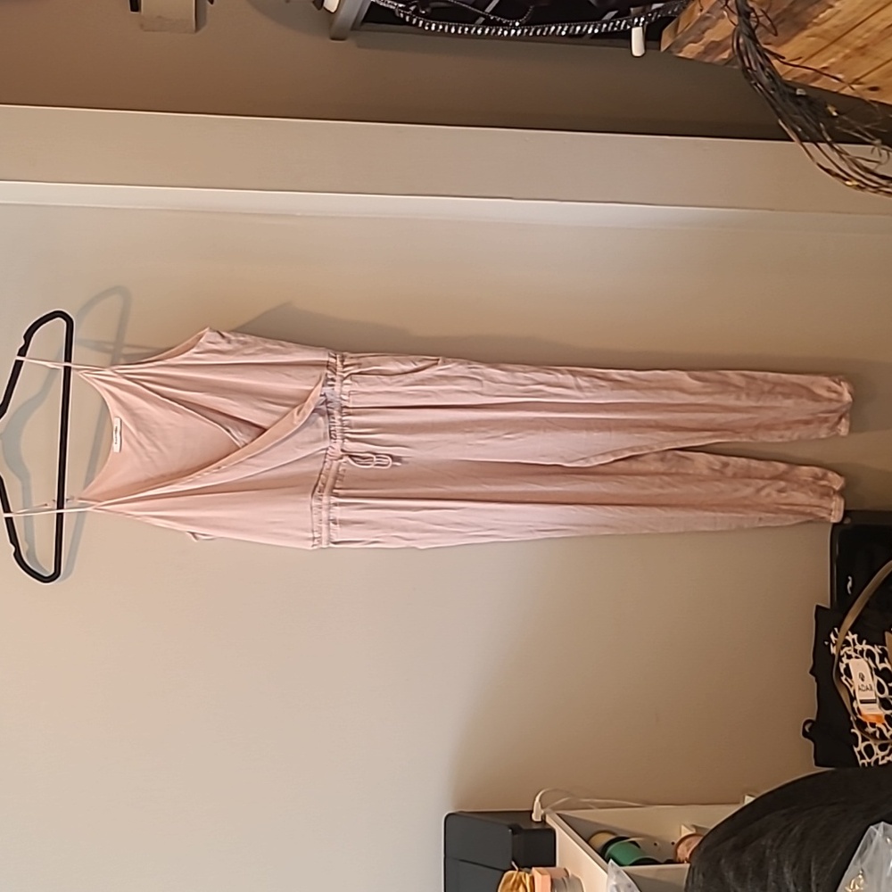 Glamorous Pale pink jumpsuit